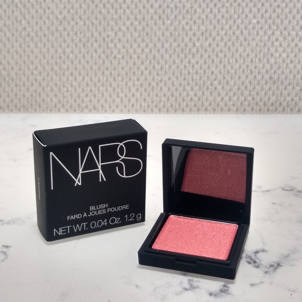 NARS Blush ORGASM x  Travel Size 1.2g/0.04oz New In Box